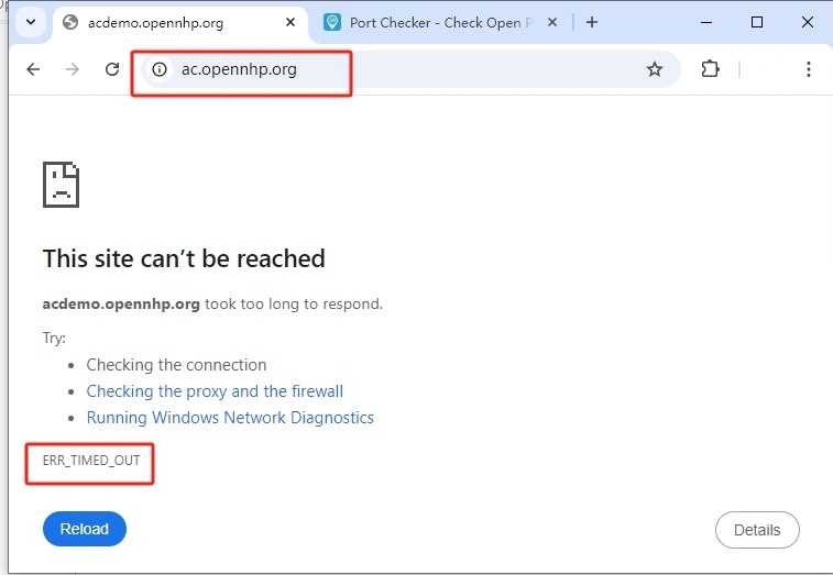 NHP Demo - Server Invisible to Unauthenticated Users