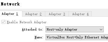 VirualBox Network